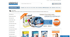 Desktop Screenshot of goruntulumarket.com